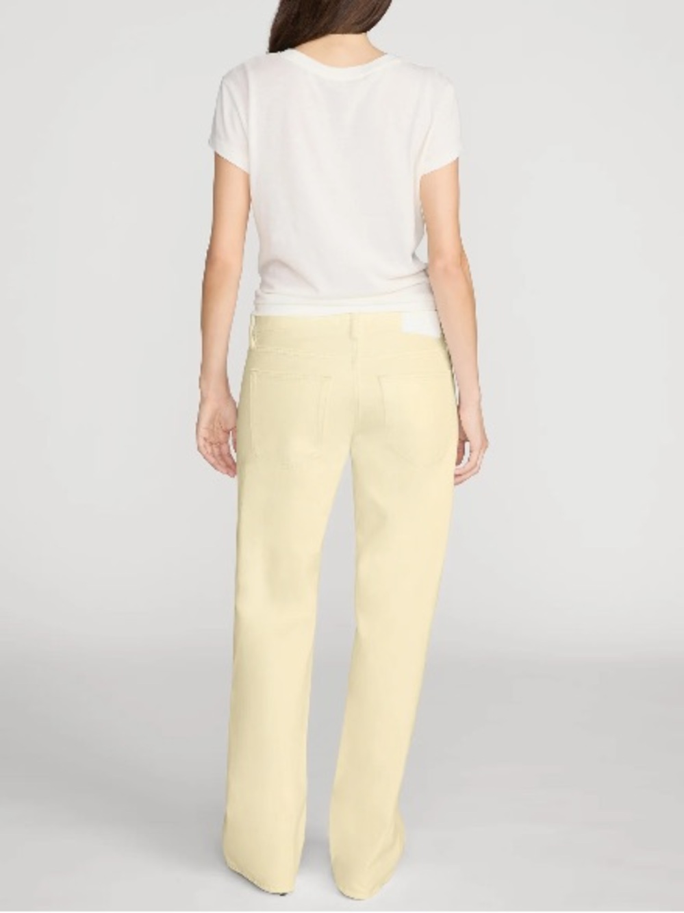 Frame. The GRAY. Low-rise jeans - Picture 8 of 9